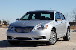 2011 Chrysler 200 Sedan
