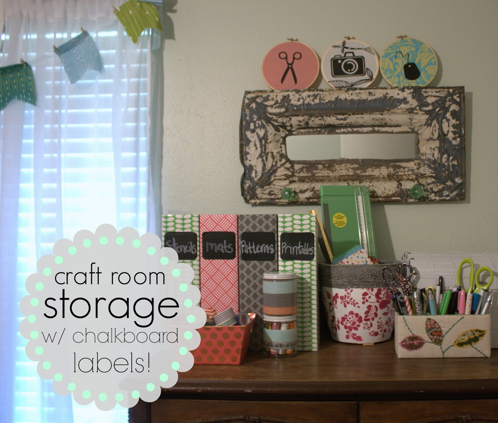 52 Mantels Combined Craft Room & Guest Room