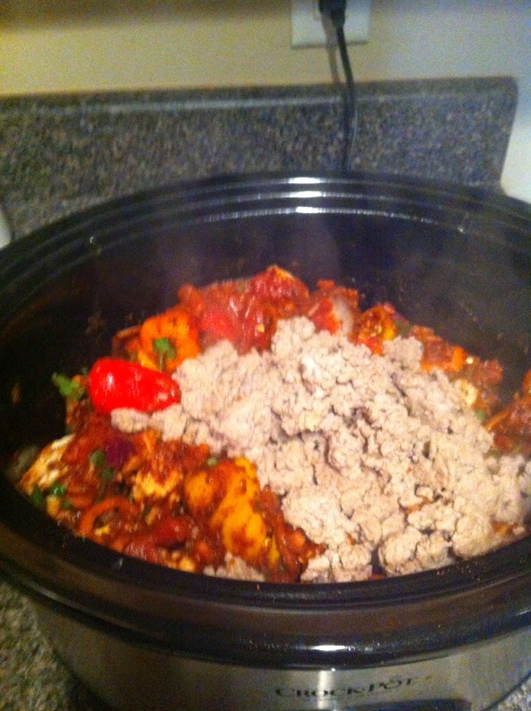 The Domestic Diva Chicken and Turkey Chili