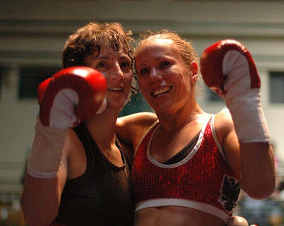 Women Boxing