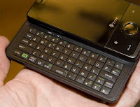 HTC Touch Pro (Raphael) Keyboard gets reviewed