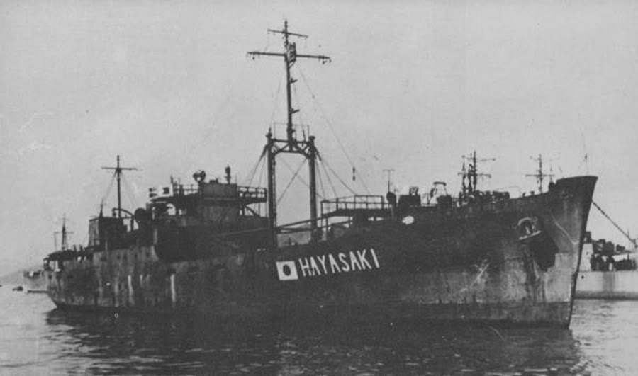 Warships Of The Imperial Japanese Navy AUXILIARY SHIPS tankers
