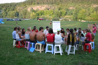 тренинг на природе