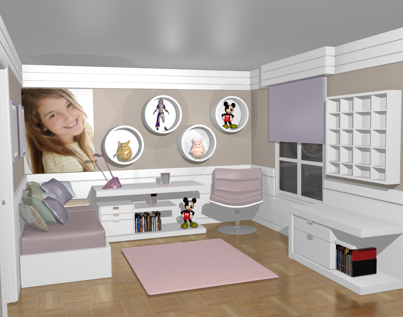 MÓVEIS PLANEJADOS MARCENARIA CASACOR NOIVAS PAINEL LACA ~ Quarto Planejado Infantil Pequeno MÓVEIS PLANEJADOS MARCENARIA CASACOR NOIVAS PAINEL LACA ~ Quarto Planejado Infantil Pequeno