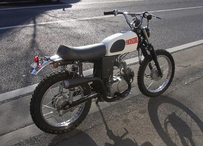honda 90 scrambler