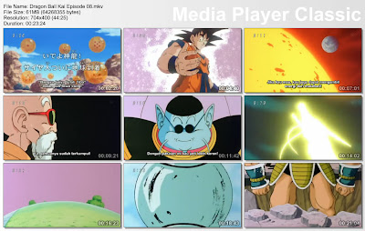 Download Film / Anime Dragon Ball Kai Episode 08 "Bangsa Saiya Telah Tiba, Datanglah Shen Long!" Bahasa Indonesia