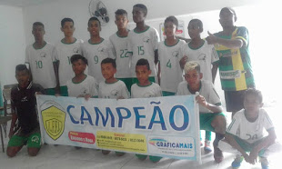 Seleção Sub 14 de Itajuípe campeão edição 2017