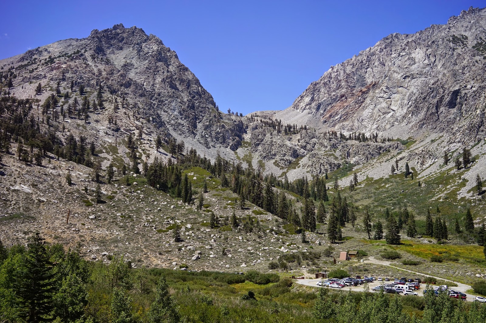 Mid Sierra Musings Day Hike To Robinson Lake From Onion Valley Trailhead