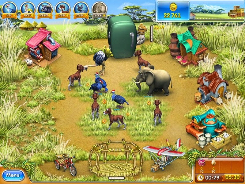 Download Game Gratis Farm Frenzy 3 Madagaskar