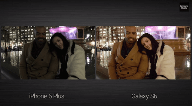 Daftar HP Android Dengan Kamera Terbaik Samsung Galaxy S6 Edge Kamera 16MP