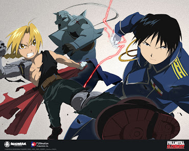 #4 Fullmetal Alchemist Wallpaper