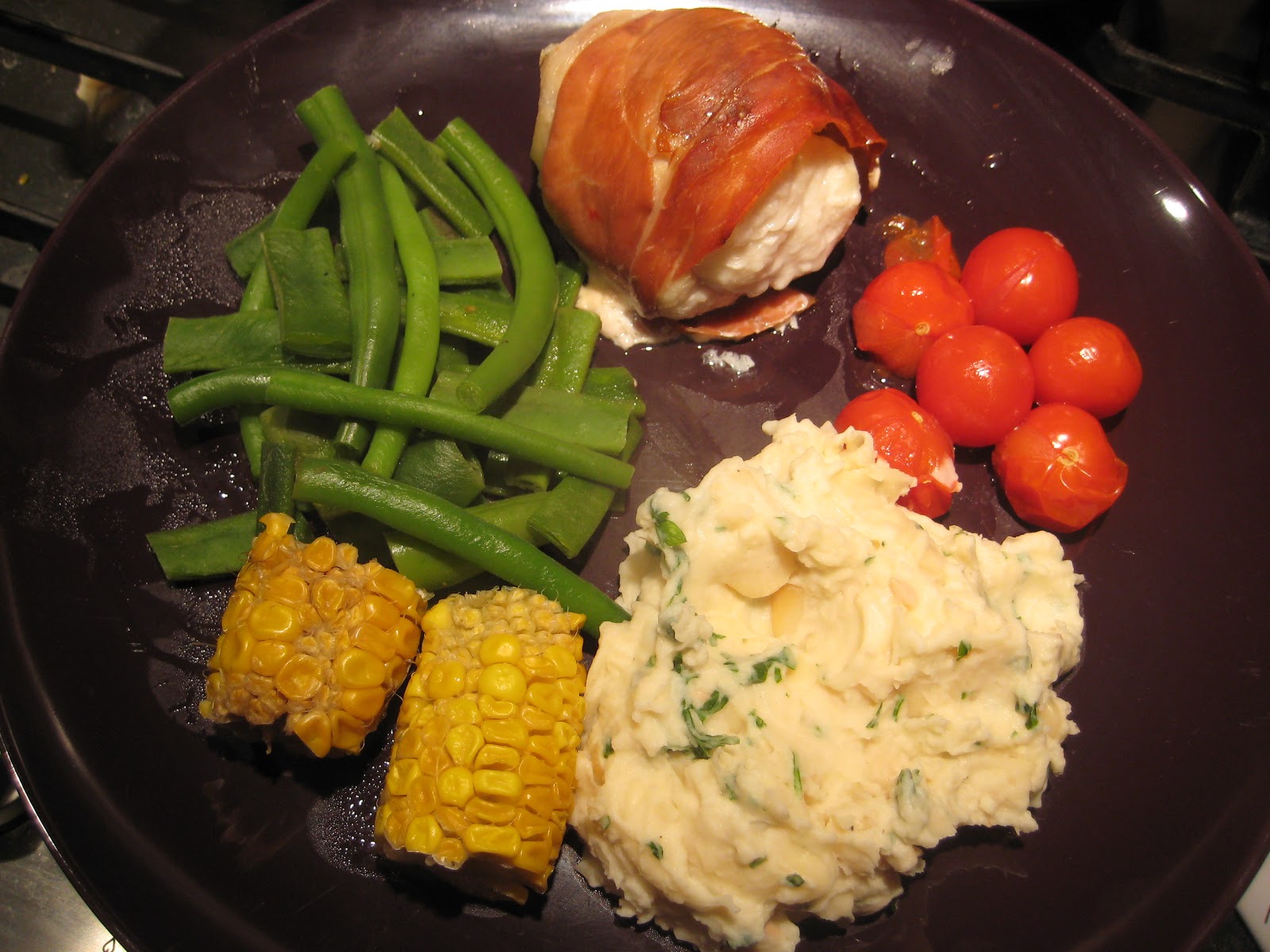 Lemon and Cheese: Roasted Monkfish with Bean Mash