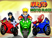 Naruto Moto Race