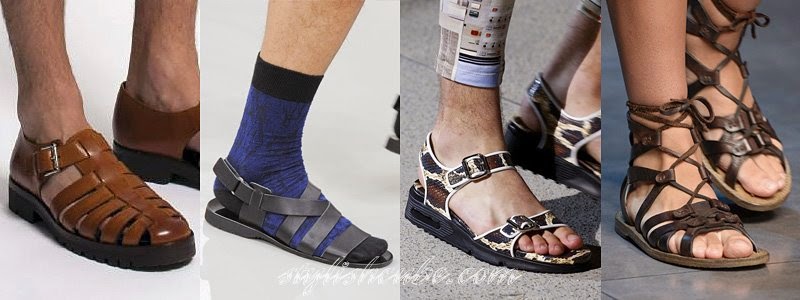 trendy mens sandals 2019