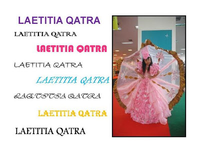 58 Radovic: Profile Laetitia Qatra Finalis Little Miss Indonesia
