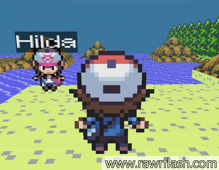 Pokémon3D imagem jogo Pokémon3D 4