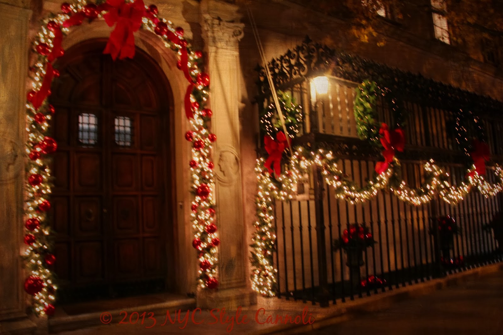 The Christmas Lights in New York City | NYC, Style &amp; a little Cannoli