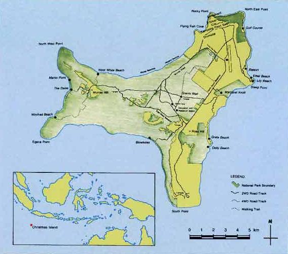 christmas island