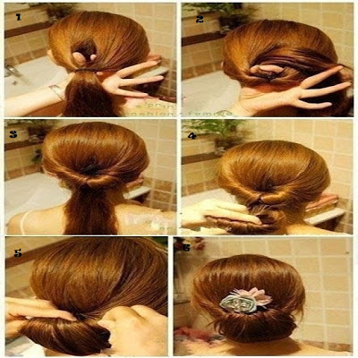 best Quick and Simple Hairstyle Pics Tutorial
