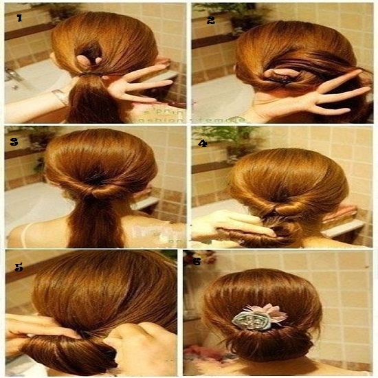 Simple and Quick Hairstyle Tutorial Simple and Quick Hairstyle Tutorial