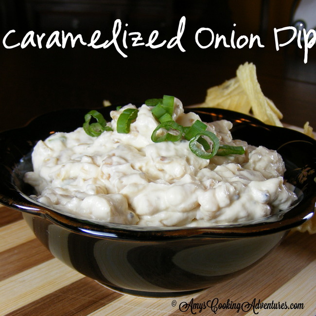 Caramelized Onion Dip