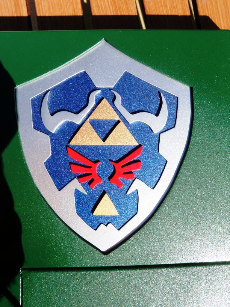 Mod de NES sobre Zelda con trifuerza que brilla | La Guarida Geek