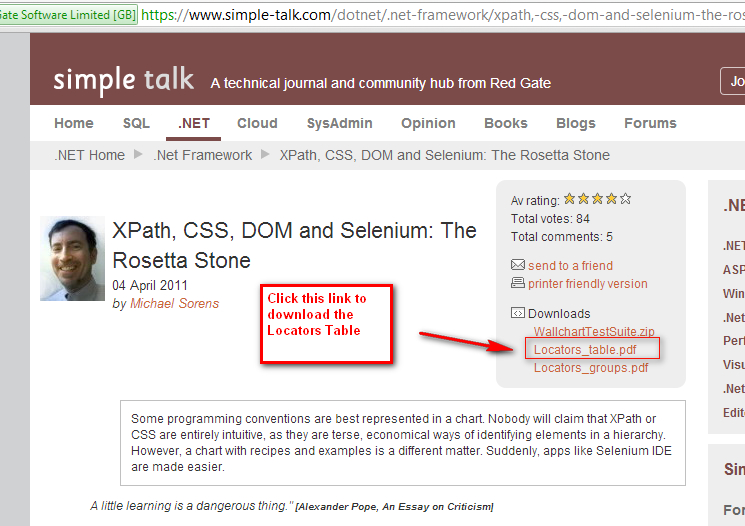Rosetta Stone Xpath | seleniumone 78 practice xpath Rosetta Stone Xpath | seleniumone 78 practice xpath