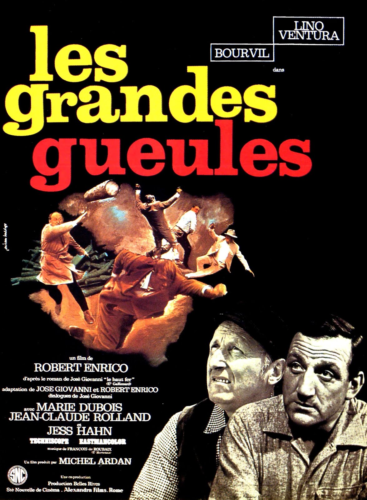 Les grandes gueules (1965) Robert Enrico - Les grandes gueules (14.04.1965 / 20.07.1965)