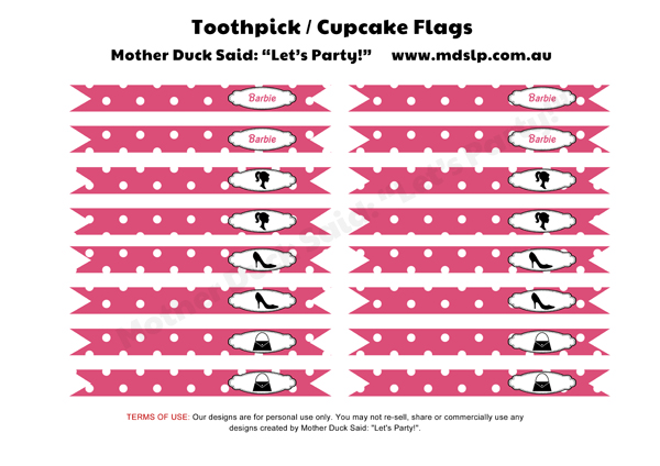 printable cupcake flag template get home inteiror house design
