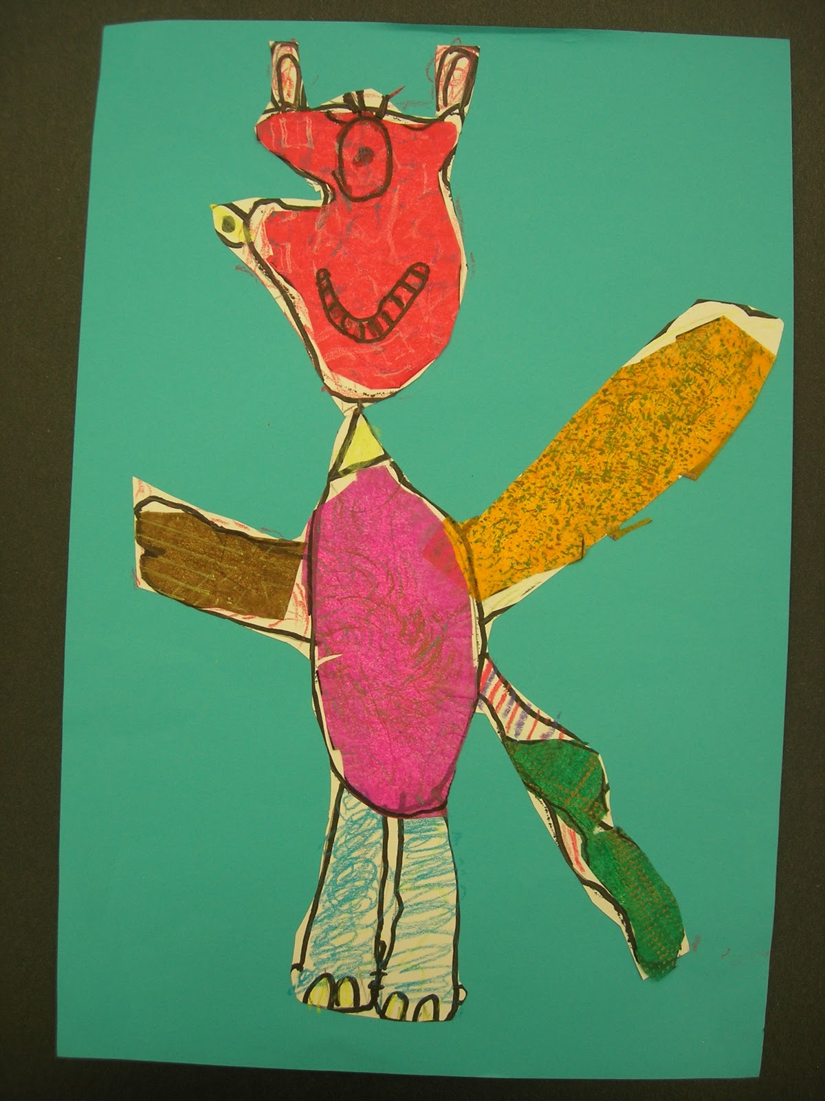 Mrs. Manzella's Student Gallery 1ST GRADE ERIC CARLE MIXEDUP ANIMALS