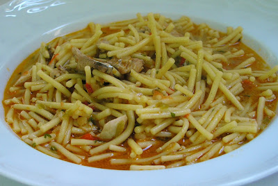 Fideos Con Caballa
