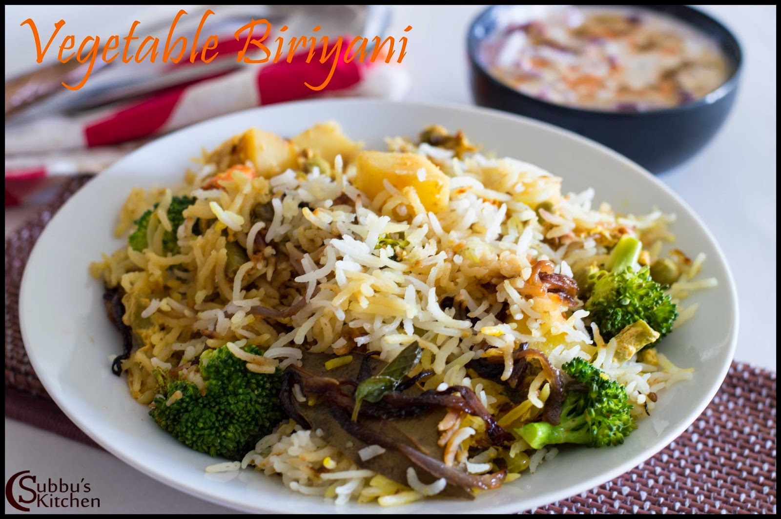 Vegetable Biriyani Recipe | How to make Vegetable Biriyani Vegetable Biriyani Recipe | How to make Vegetable Biriyani