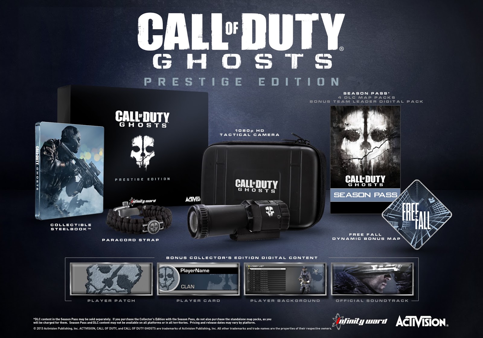 VideoTime Conoce las Ediciones Especiales de Call Of Duty Ghost