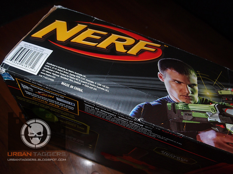 Nerf Vortex Line