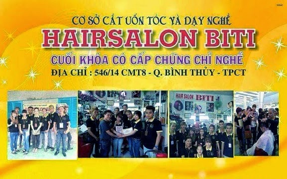 Hair Salon Biti Bình Thủy - Salon chăm sóc tóc tại TP Cần Thơ, 