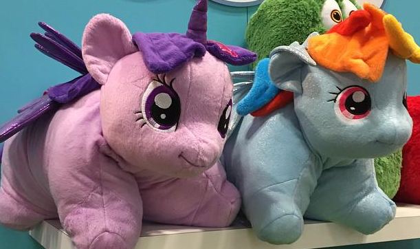 my little pony pillow pet