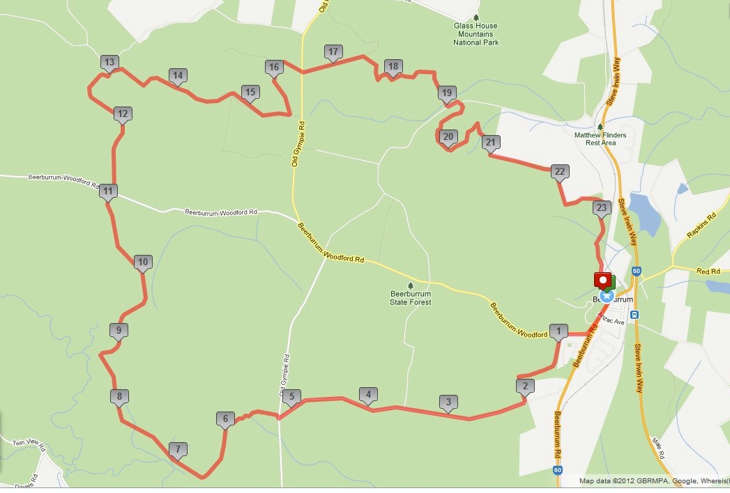 An Igorot Journey Glasshouse Trail Runs Flinders Tour