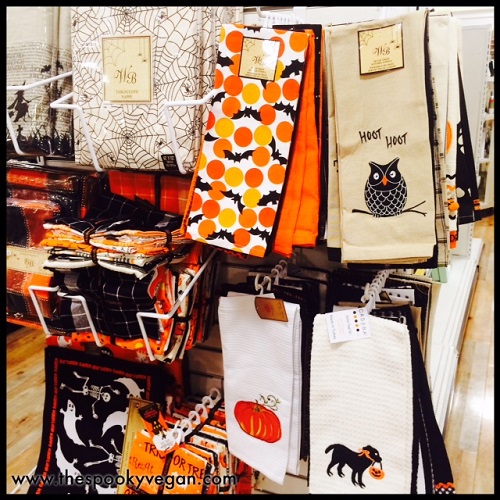 The Spooky Vegan Halloween 2015 at HomeGoods