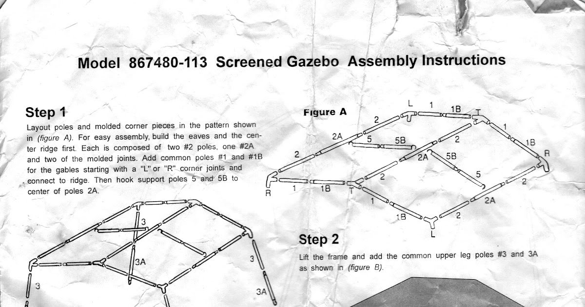 Free things I can't find Northwest Territories 9x13 Screen House