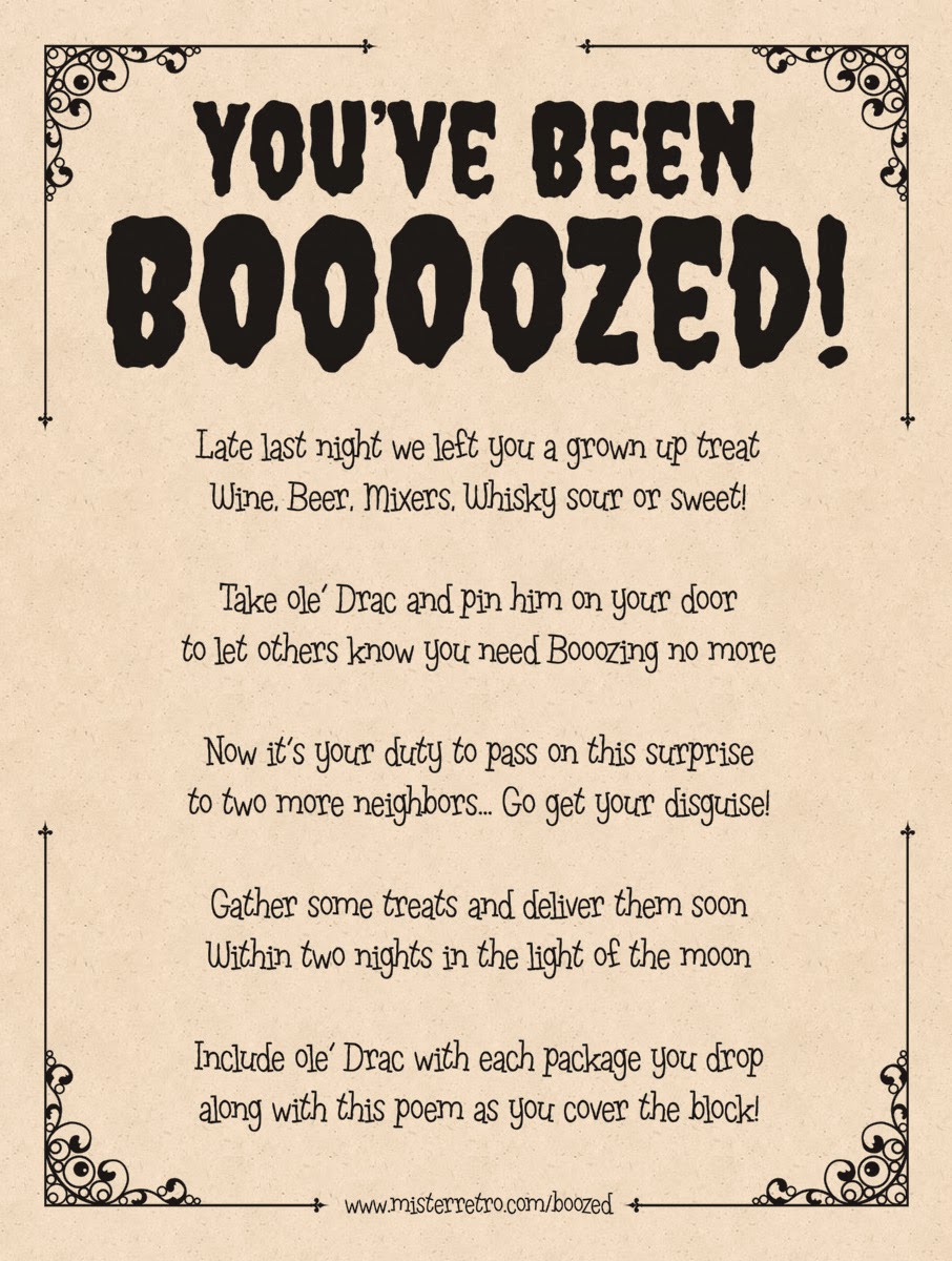 Wild image regarding you've been boozed printable Rare image inside you've been boozed printable