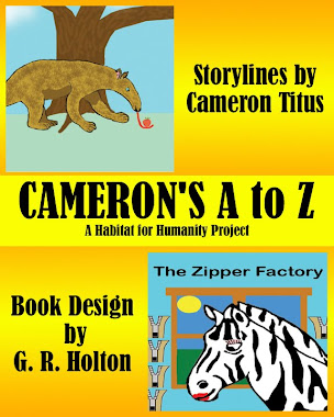 Cameron's A to Z: A Habitat for Humanity Project