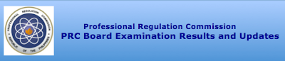 PRC Board Exam Results
