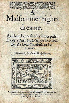 A Midsummer Night's Dream William Shakespeare, Burlesque