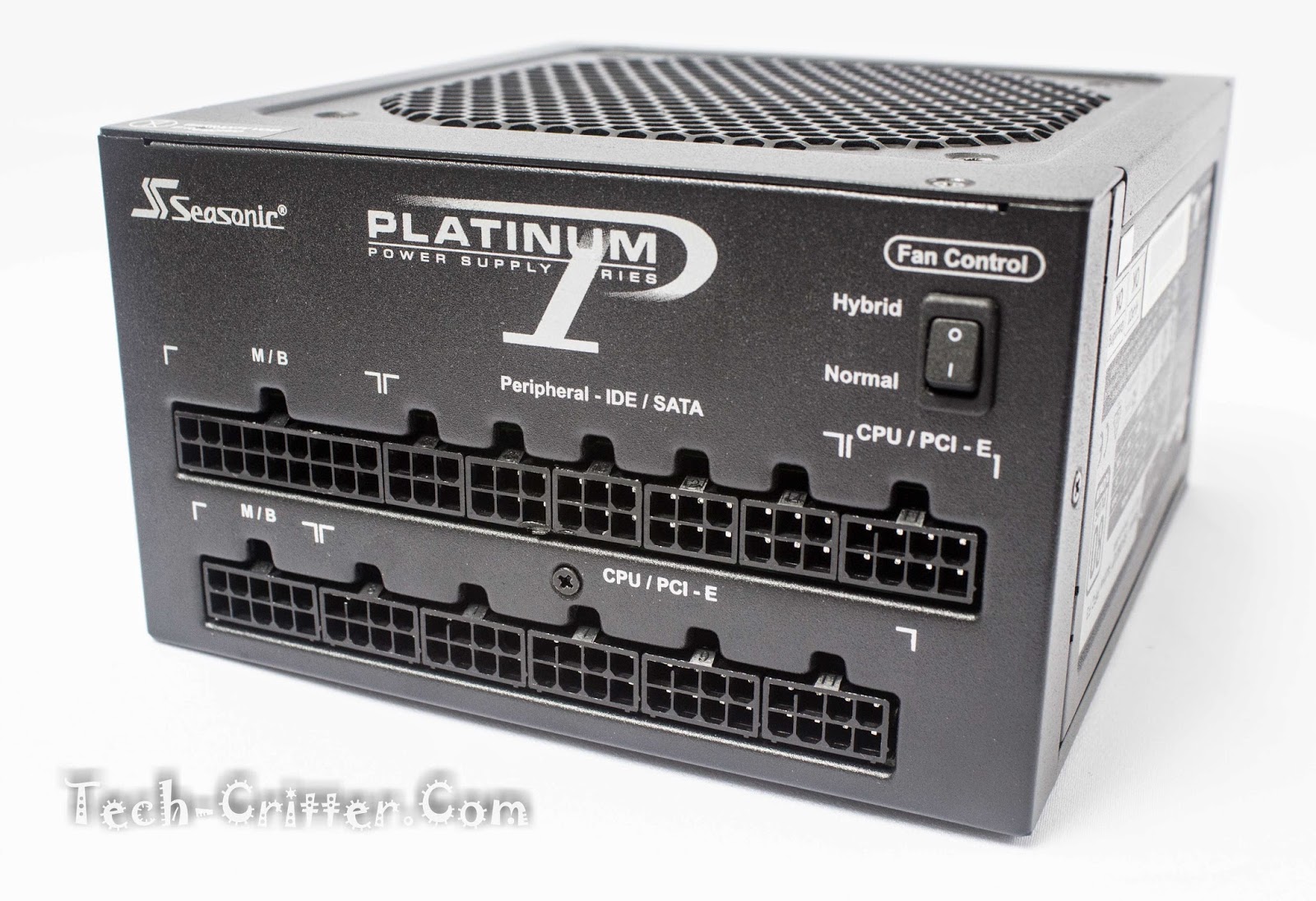 Unboxing & Overview: Seasonic Platinum Series 860W Power Supply Unit 61