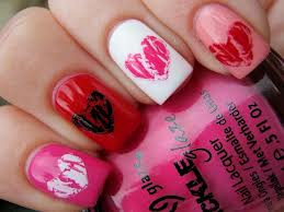 para unha Dia Dos Namorados Nails nails Dia Dos Namorados Nails