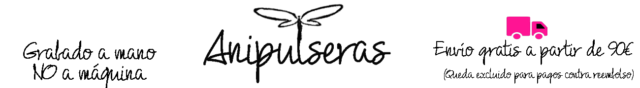 Pulseras Plata  Personalizada - Comunión niña - Pulseras con nombre