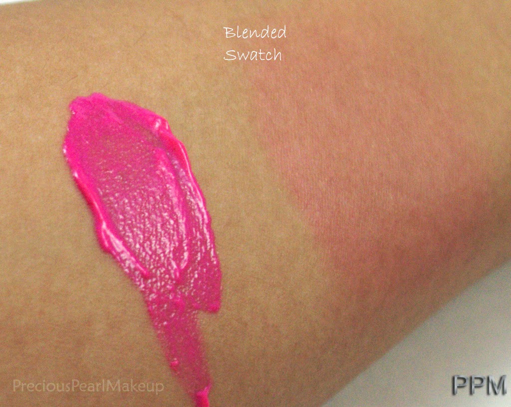 preciouspearlmakeup Oriflame Studio Artist Cream Blush in Pink Glow