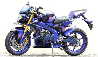 Modif Yamaha Vixion Tapak Lebar Modif Yamaha Vixion Tapak Lebar