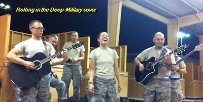 Rolling in the Deep-Military cover 