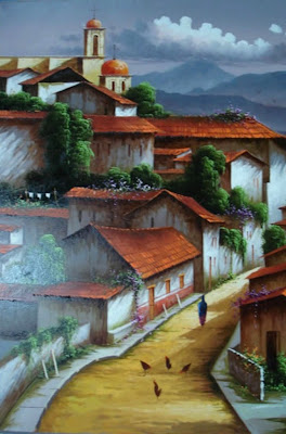 Paisajes y Bodegones: PAISAJES MEXICANOS PARA PINTAR